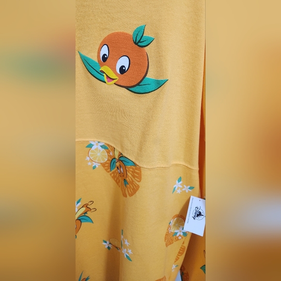 *NEW W/TAG Disneyland World Parks Original Florida Orange Bird Spirit Jersey NWT - Picture 2 of 9